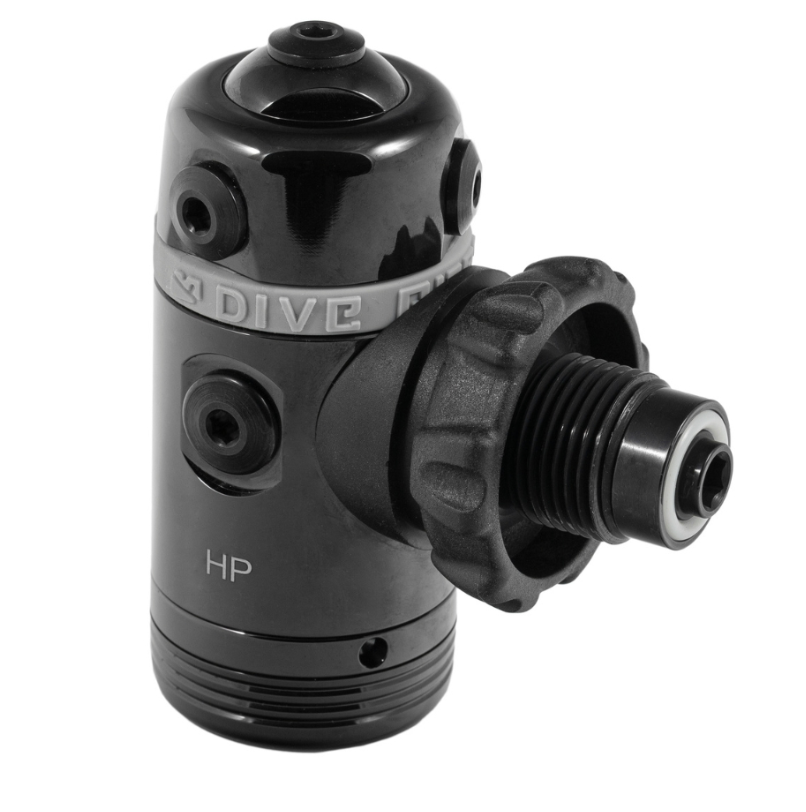 Dive Rite XT1 balanced diaphragm first stage regulator with rotating turret