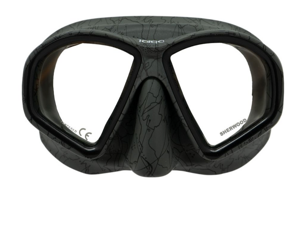 Sherwood Targa mask color variants and skirt profile