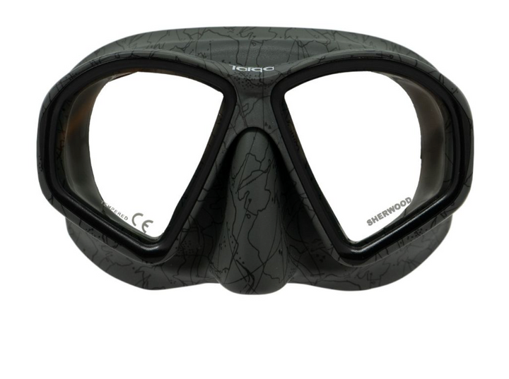 Sherwood Targa mask color variants and skirt profile