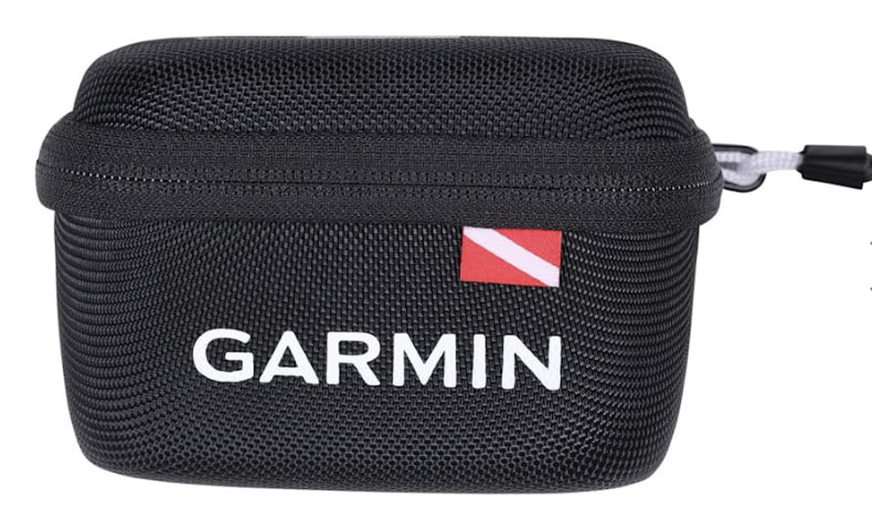 Garmin Descent X Series carry case with velvet-lined interior
