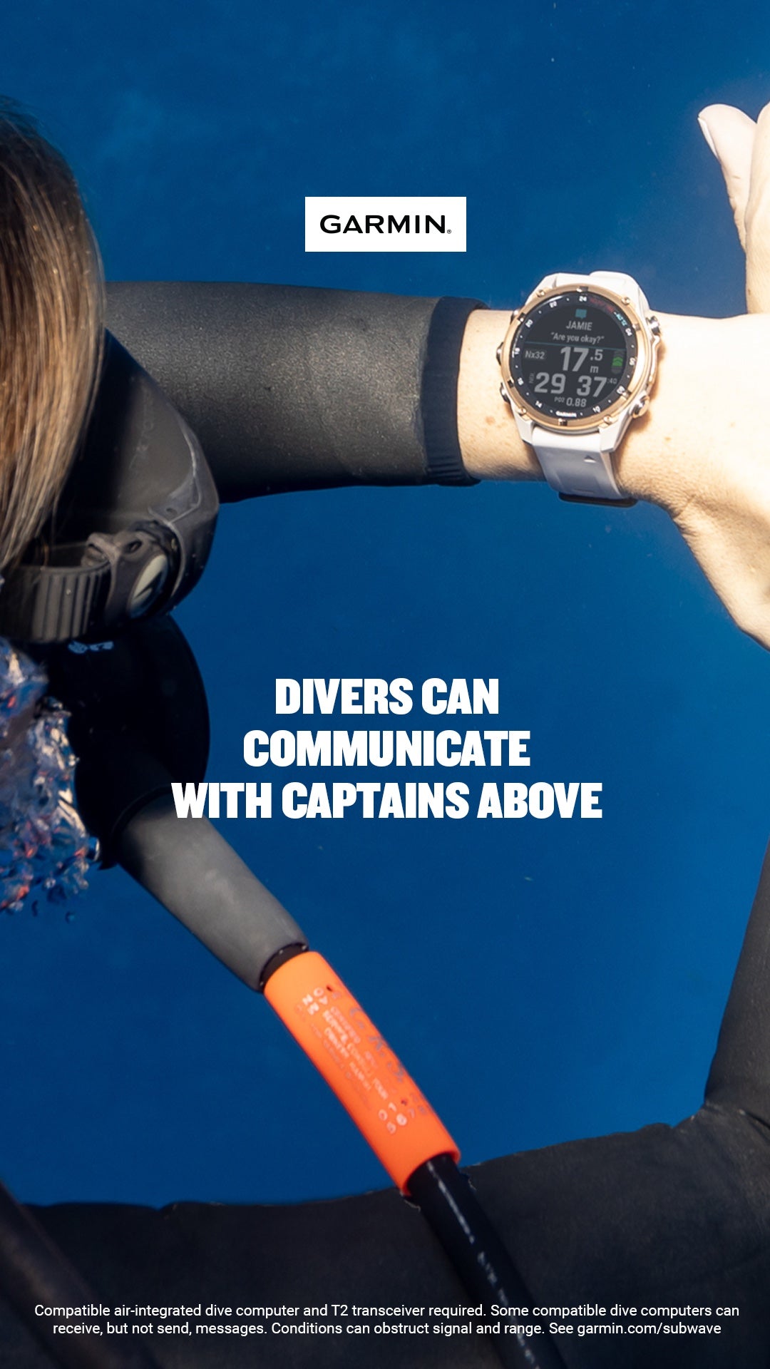 Garmin Descent S1 Buoy
