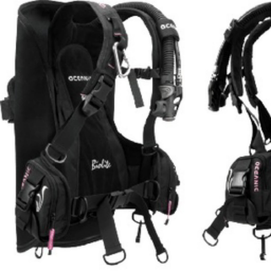 Oceanic Bio Lite Female back-inflate BCD with women&