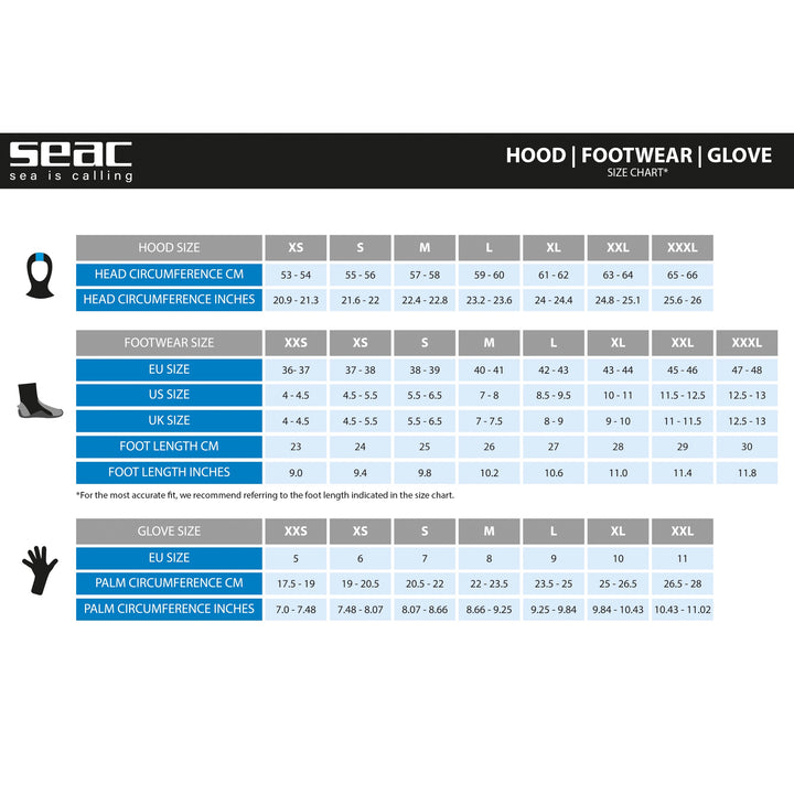 Seac Prime Neoprene Sock