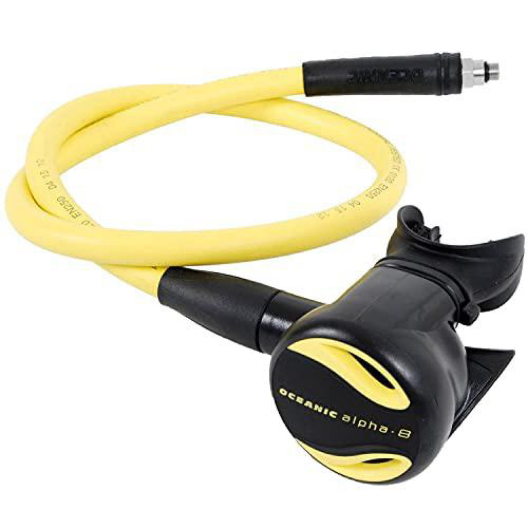 Oceanic Alpha 8 octopus alternate air source regulator second stage