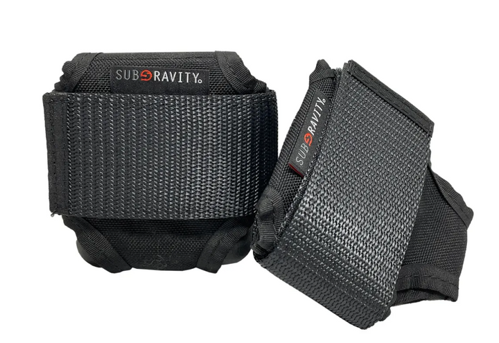 Subgravity backplate trim weight pockets pair for precise trim adjustment