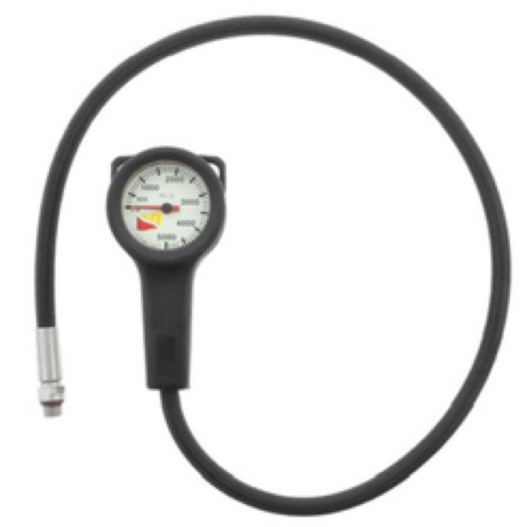 Dive Rite Compact SPG w/ 30" hose