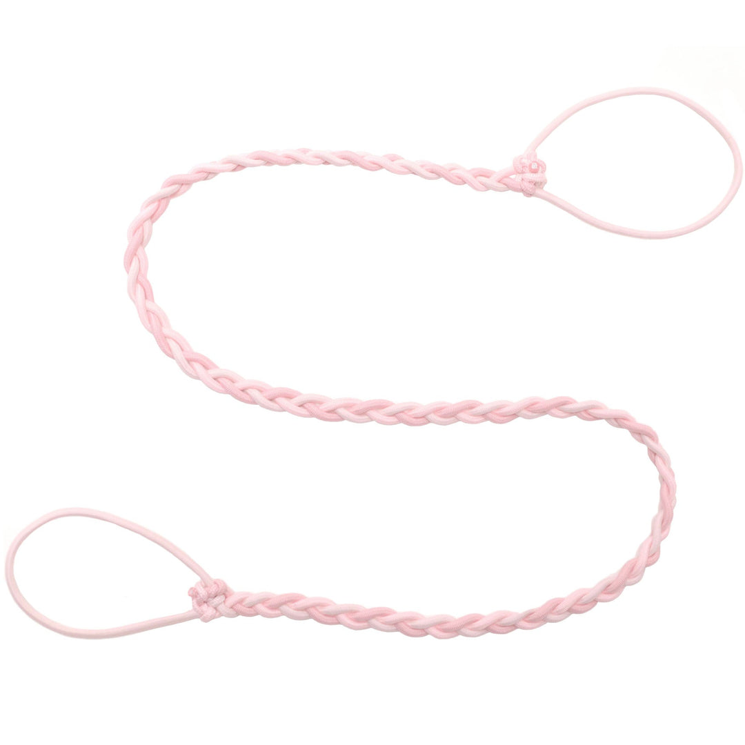 Rip Tie tangle-free hair tie in Coral Crush pink