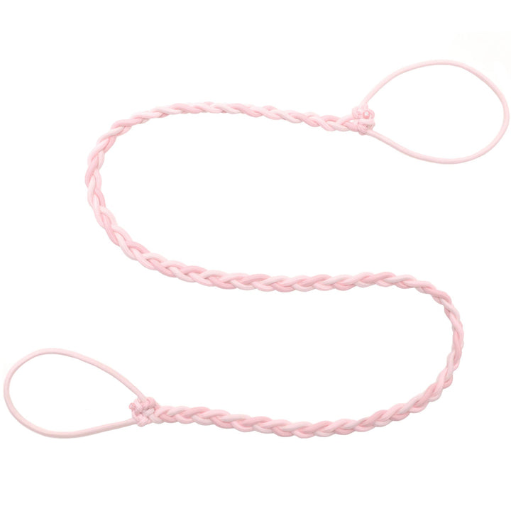 Rip Tie tangle-free hair tie in Coral Crush pink