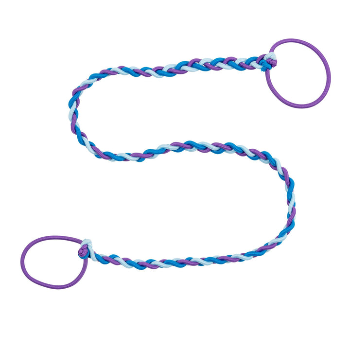 Rip Tie tangle-free hair tie in Rippled Water