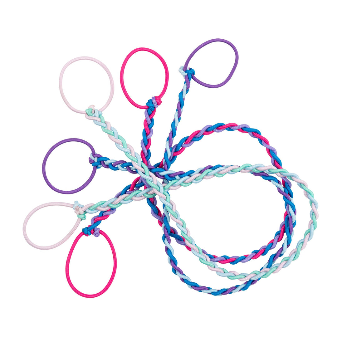 Rip Tie tangle-free hair tie 3 pack in Multicolor