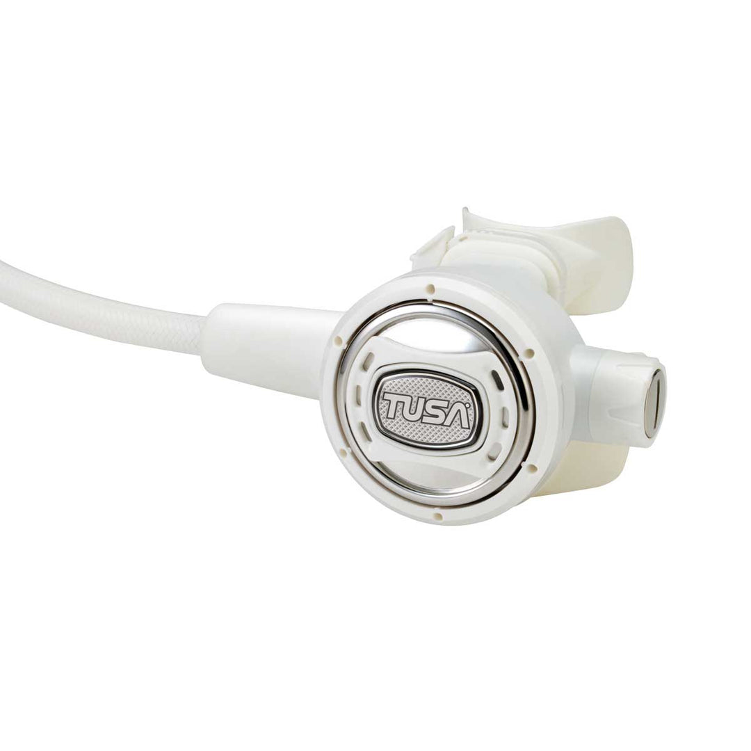 TUSA RS-609 Compact Diaphragm Regulator - White DIN