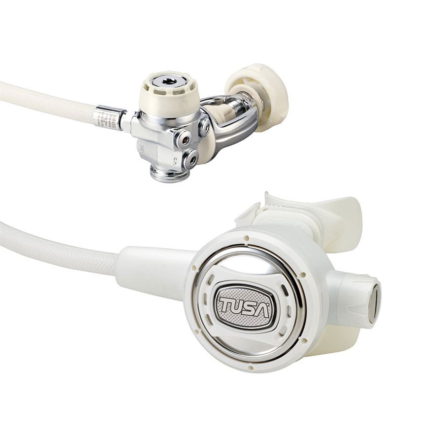 TUSA RS-609 Regulator - White, detail view