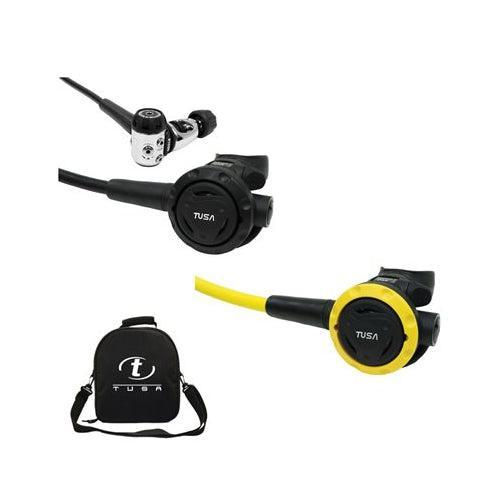 TUSA RS-1001 Regulator + SS-0001 Safe Second Package