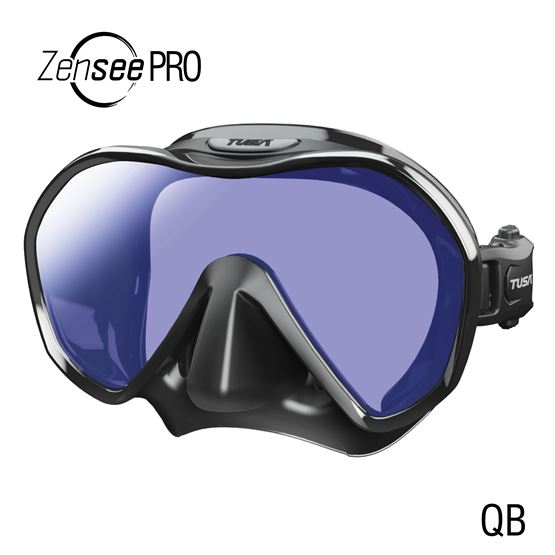 TUSA Zensee Pro Mask - Black