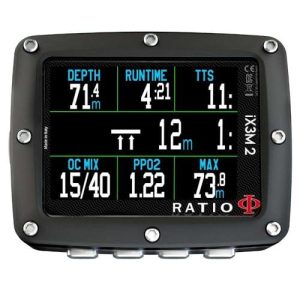 Ratio IX3M 2 Tech+ Scuba Diving Computer