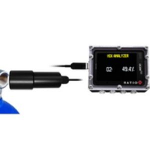 Ratio O2 Gas Mix Analyzer