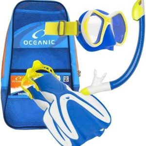 Oceanic Kids Snorkel Set/Kit L/XL