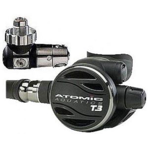 Atomic T3 Titanium Swivel Sealed Regulator