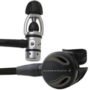 Oceanic Alpha 8 Scuba Regulators