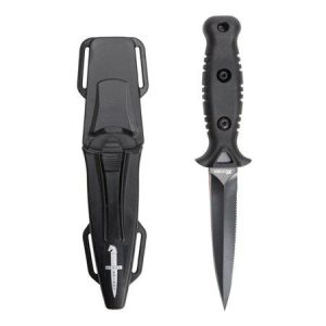 XS Scuba Black Knight Spear Fishing Knife