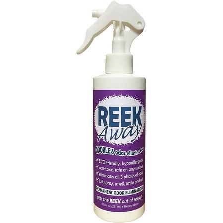 Jaws Reekaway Odorless Odor Eliminator Travel Size Pump 8oz