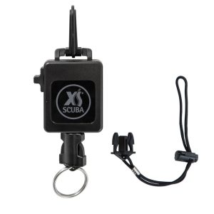 XS Scuba Flashlight or Camera Locking Retractor
